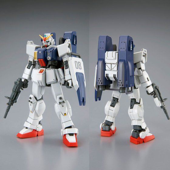 【17base】HGUC 1/144 陸戰型鋼彈降傘配備 組裝模型