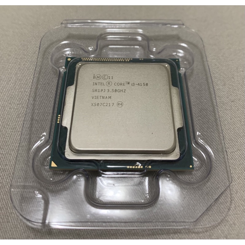 二手良品 Intel® Core™ i3-4150 3M快取 3.50GHz 4代i3 CPU 1150腳位