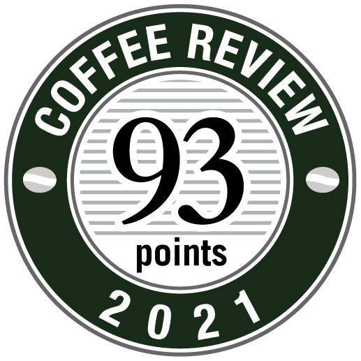 獲CoffeeReview國際評鑑93分殊榮 --- 紅果子 CR認證93 義式豆 半磅裝單向透氣閥咖啡包裝袋