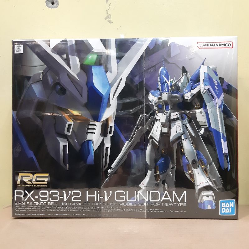 DSC☆ 代理版 RG 鋼彈 1/144 Hi-Nu 海牛 組裝模型 機動戰士鋼彈 官方正版 模型 現貨 全新 萬代