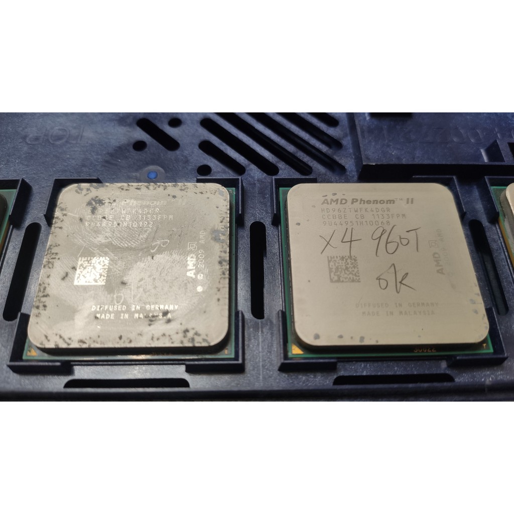 AMD Phenom II X4 960T CPU 隨機出貨