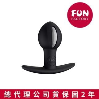 Fun Factory B Ball Uno 後庭球-黑色 重返青春 物理縮陰 後庭震動器 震動肛塞 後庭按摩 情趣用品
