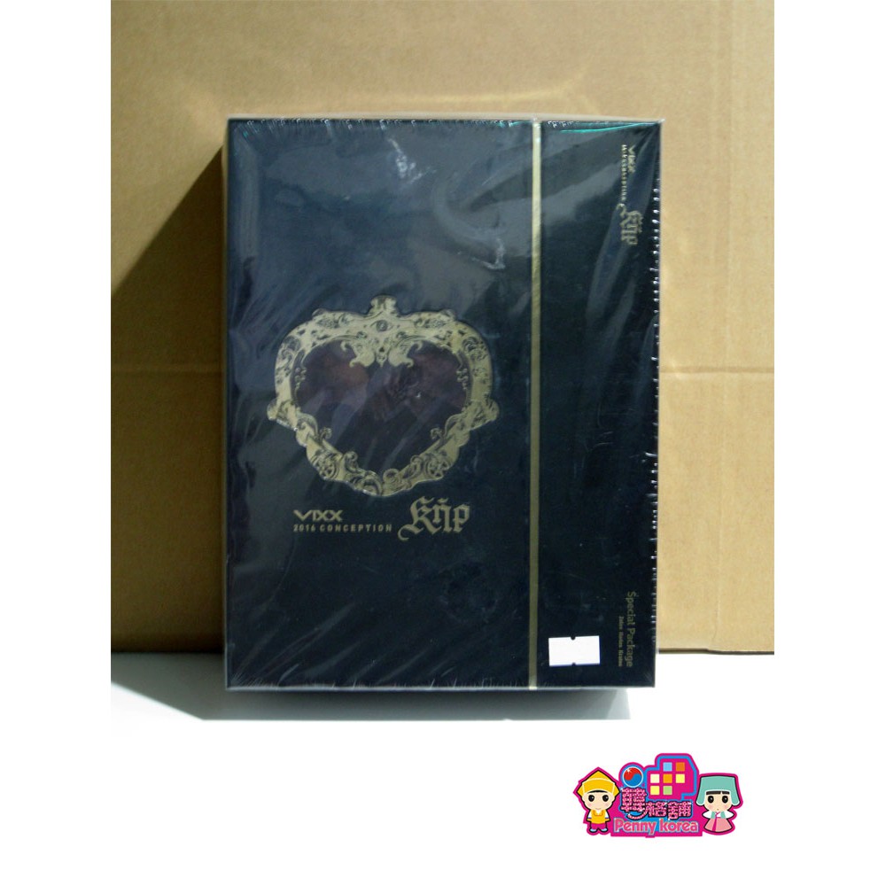 VIXX [ 2016 CONCEPTION KER  CD+DVD ]＜韓格舖＞Special Package 官方