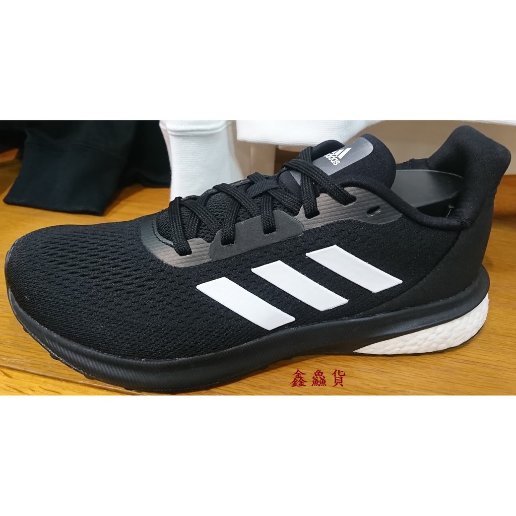 2019 九月 ADIDAS ASTRARUN W BOOST 運動鞋 慢跑鞋 黑白 EF8851