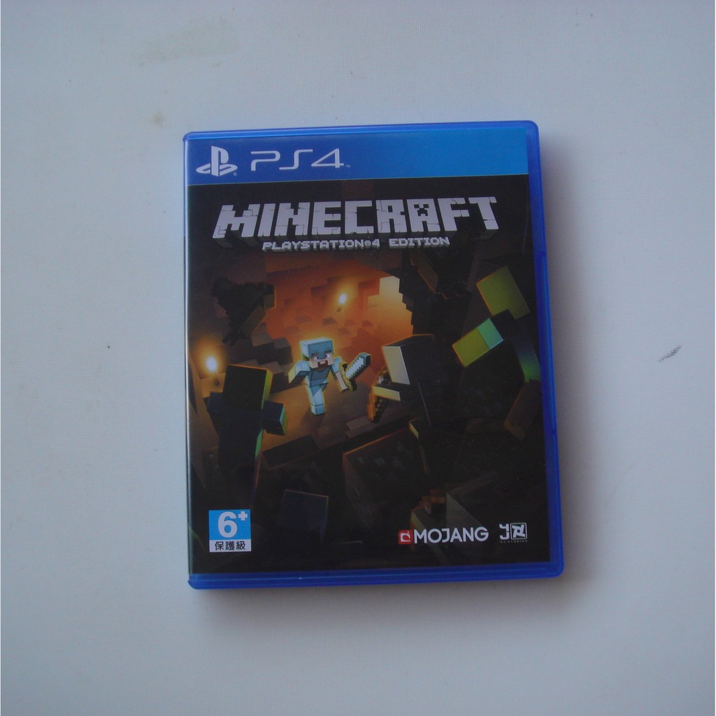 Ps4 當個創世神中文版minecraft 蝦皮購物