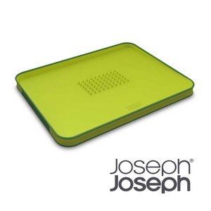 Joseph Joseph好好切雙面傾斜砧板 大綠 60001
