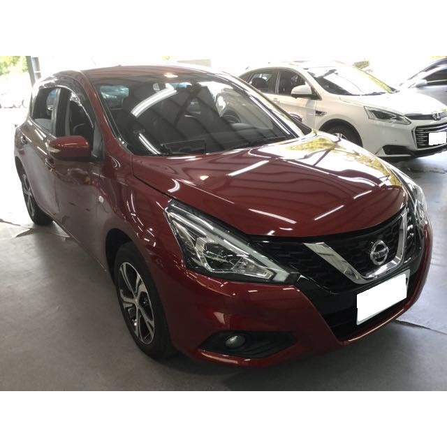 【只賣好車】2018 Nissan Tiida 1.6cc 跑3萬1，穩定性高的代步小車！！