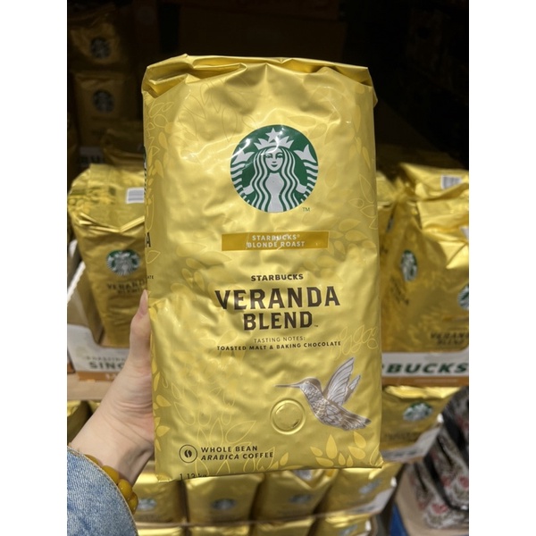 [高雄可面交] Starbucks 黃金烘焙綜合咖啡豆 1.13公斤/袋裝 有效日期賣場最新效期 好市多代購