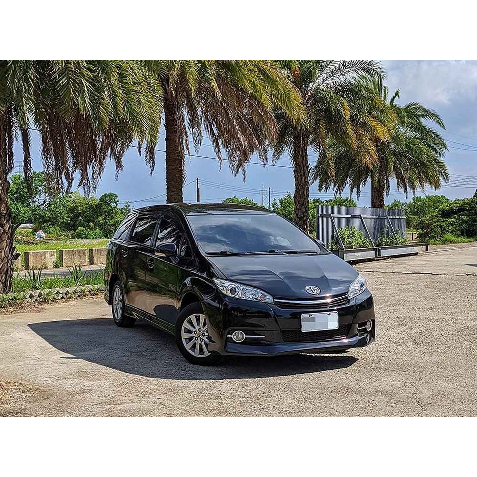 Wish中古車16的價格推薦 21年11月 比價比個夠biggo