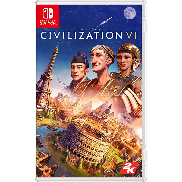 【AS電玩】全新 NS Switch 文明帝國 6 中英文版 文明帝國VI Civilization VI