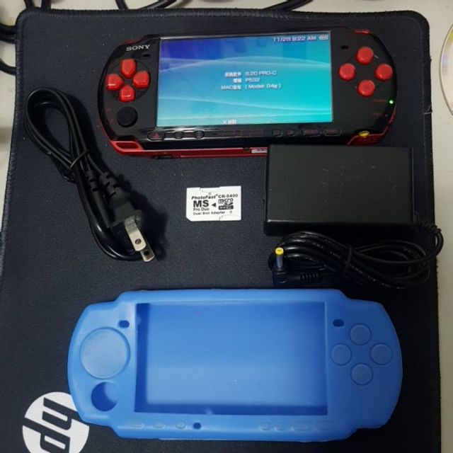 紅黑 PSP 3007