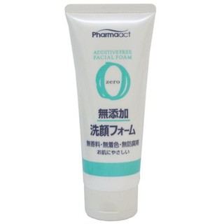 ◆JSD SHOP◆日本 熊野 Pharmaact Zero 無添加溫和洗面乳 130g