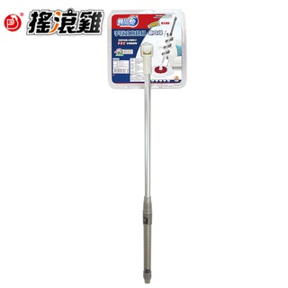 舞水痕搖滾雞手壓式拖把-直立式 臺灣製