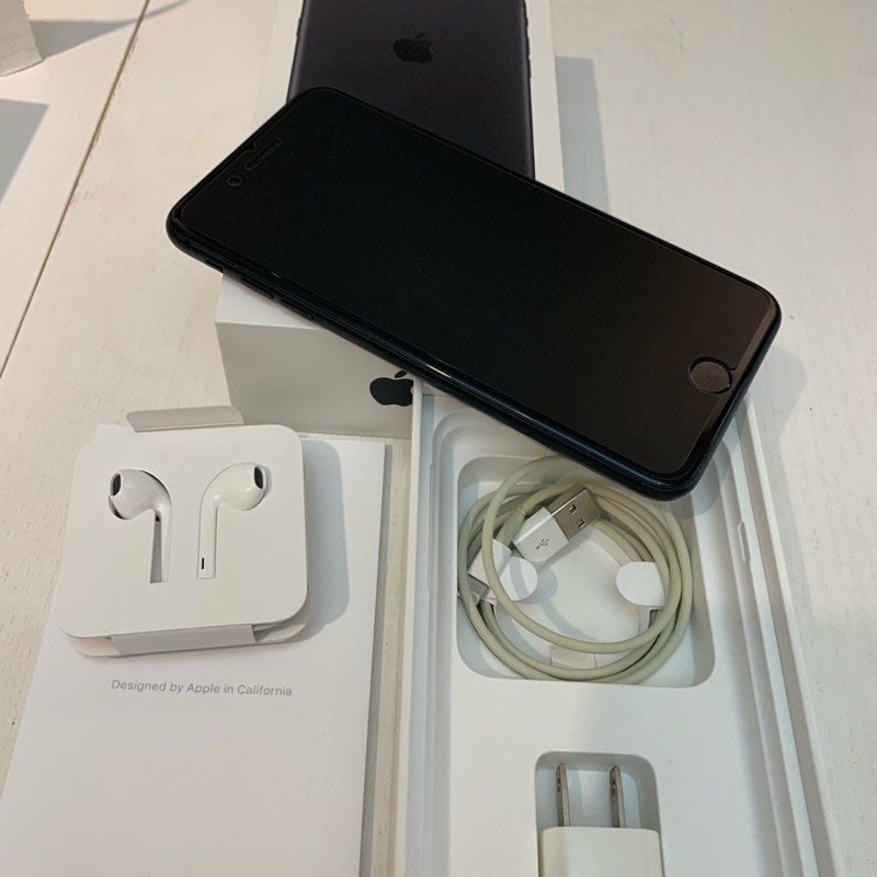 女用二手iphone7 plus 128g 霧黑