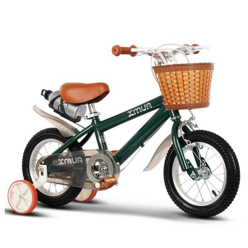 0BIKEONE MINI22 英倫復古風18吋運動款兒童腳踏車學生單車入門款男童女童幼兒輔助輪三輪車(二手)