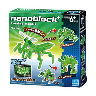 NanoBlock 迷你積木 - PBH 010 螳螂