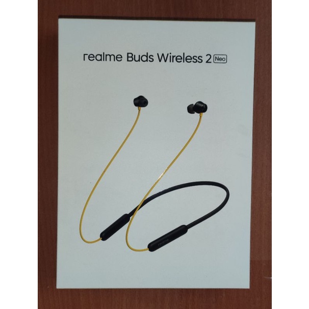 🇹🇼台灣現貨⚡️當天寄出×Realme 真我 Buds Wireless 2 neo 頸掛式 藍牙耳機 安卓、蘋果都通用
