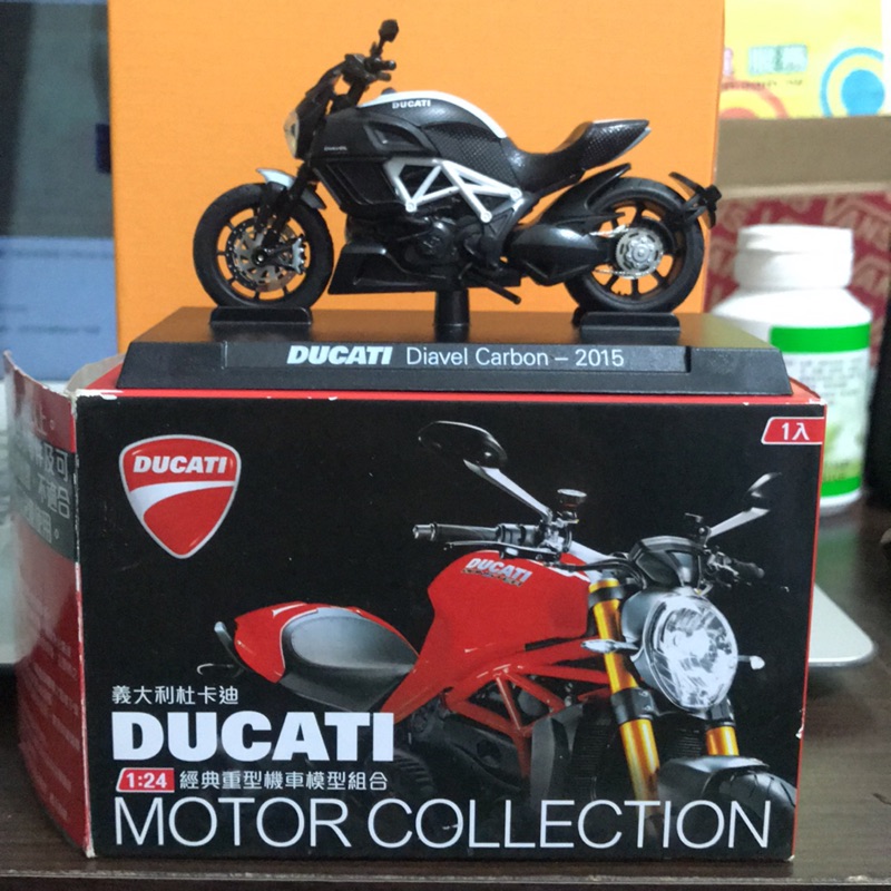 7-11集點 DUCATI 杜卡迪 模型機車