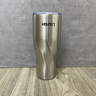 花媽 台灣製造 PERFECT 晶鑽 316陶瓷冰霸杯 1000ml 保溫杯
