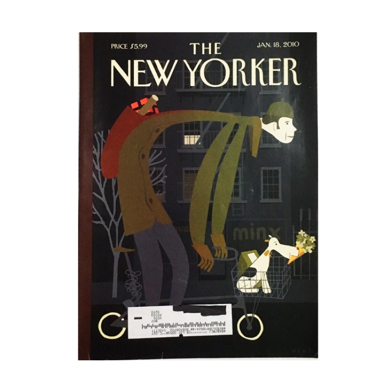 The New Yorker 紐約客雜誌 (大安捷運及永和可面交）