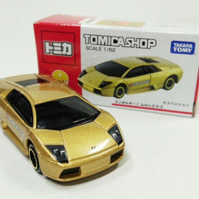 2016 Tomica Shop 限定 Lamborghini Murcielago 金牛 大牛 全新