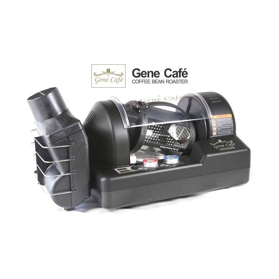 《免運》Gene Cafe 3D CBR101 黑色 滾筒式 咖啡 烘豆機︱咖啡哲學