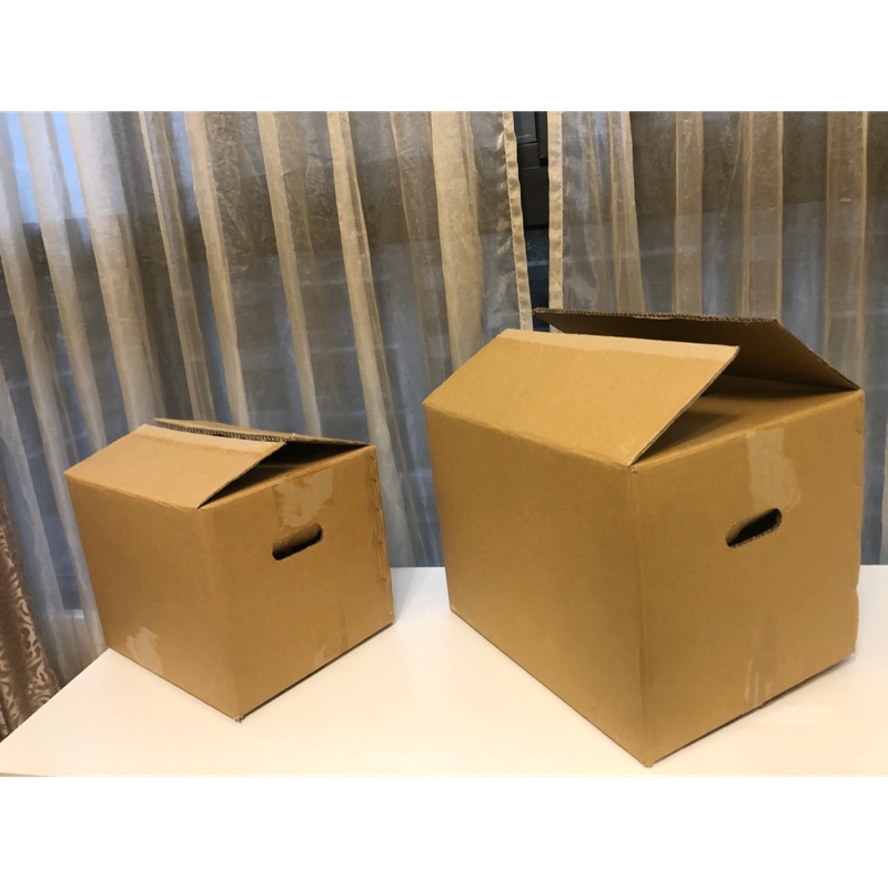 搬家紙箱 二手 三種尺寸 便宜賣