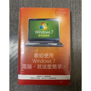 Windows 7 中文家用進階版 64bit