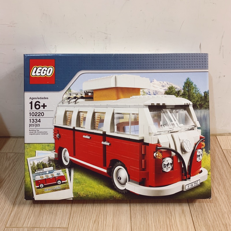 ♥️全新！Lego 10220福斯露營車/收藏款⚡️