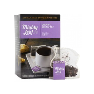 蜜子✨美國 Mighty leaf - 莊園大吉嶺 純手工茶 環保絲質茶包 禮盒15包入
