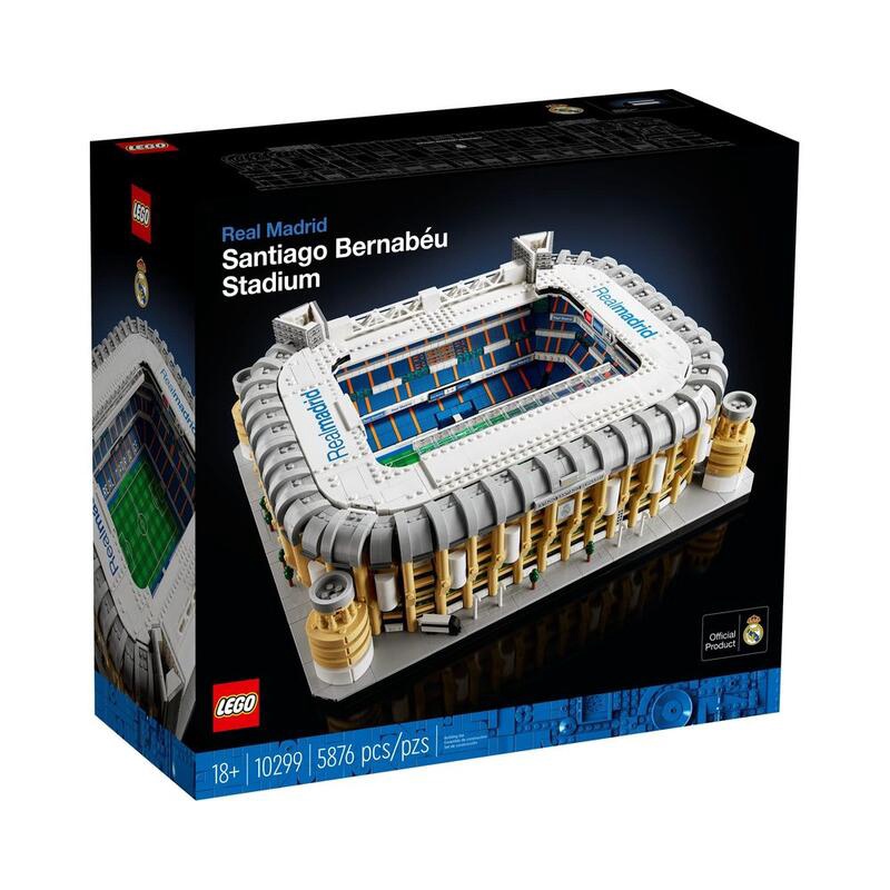 [快樂高手附發票]公司貨 樂高 LEGO 10299 Santiago Bernabéu Stadium 皇家馬德里球場