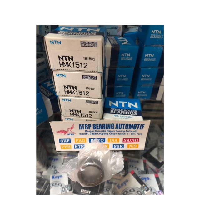 滾針軸承 HMK 1512 NTN 日本