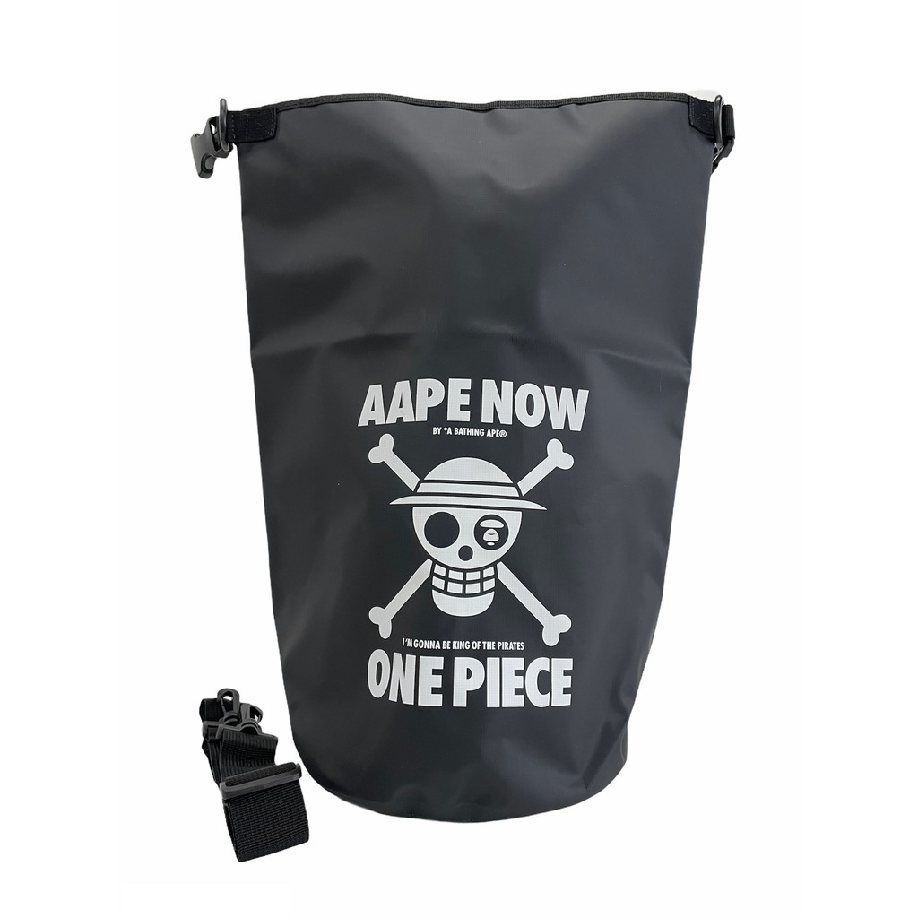 Aape X ONE PIECE 防水袋【現貨】絕版 航海王 海賊王 聯名 15L 防水包 水桶包 防水 背包 交換禮物