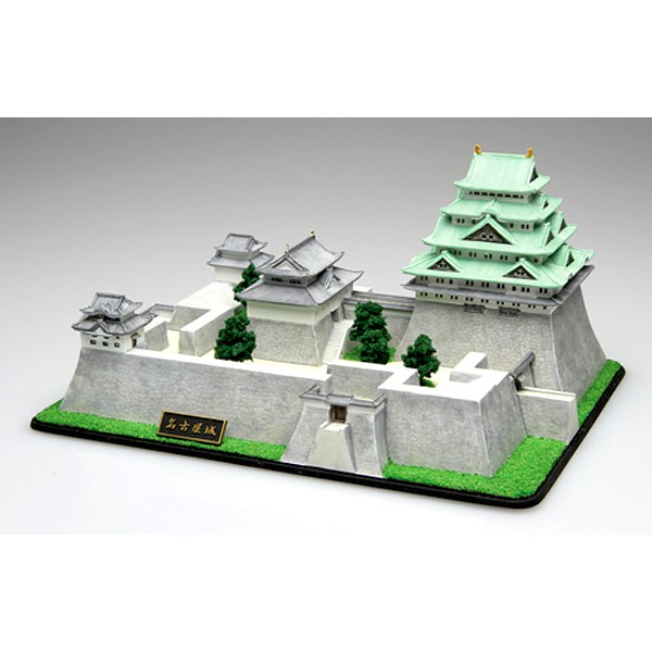 FUJIMI 富士美 名城 #6 1/700 名古屋城 日本100名城之一 組裝模型
