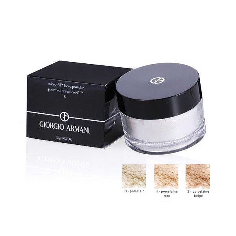 armani translucent powder