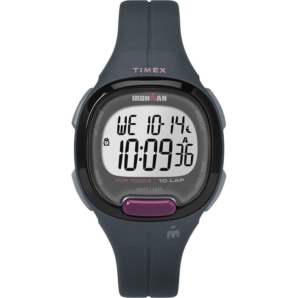 【TIMEX】 天美時 鐵人系列 專業運動電子錶 (灰 TXTW5M20000)