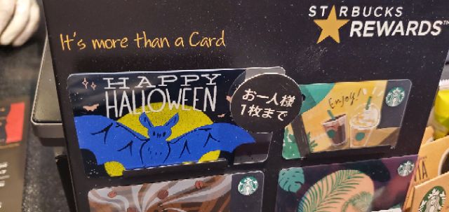 🔥日本 2019萬聖節限定Halloween 星巴克 starbucks 黑貓 blackcat 馬克杯 儲值卡