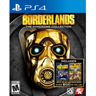 (現貨全新) PS4 邊緣禁地：帥氣合輯 英文美版 (含DLC) Borderlands: The Handsome