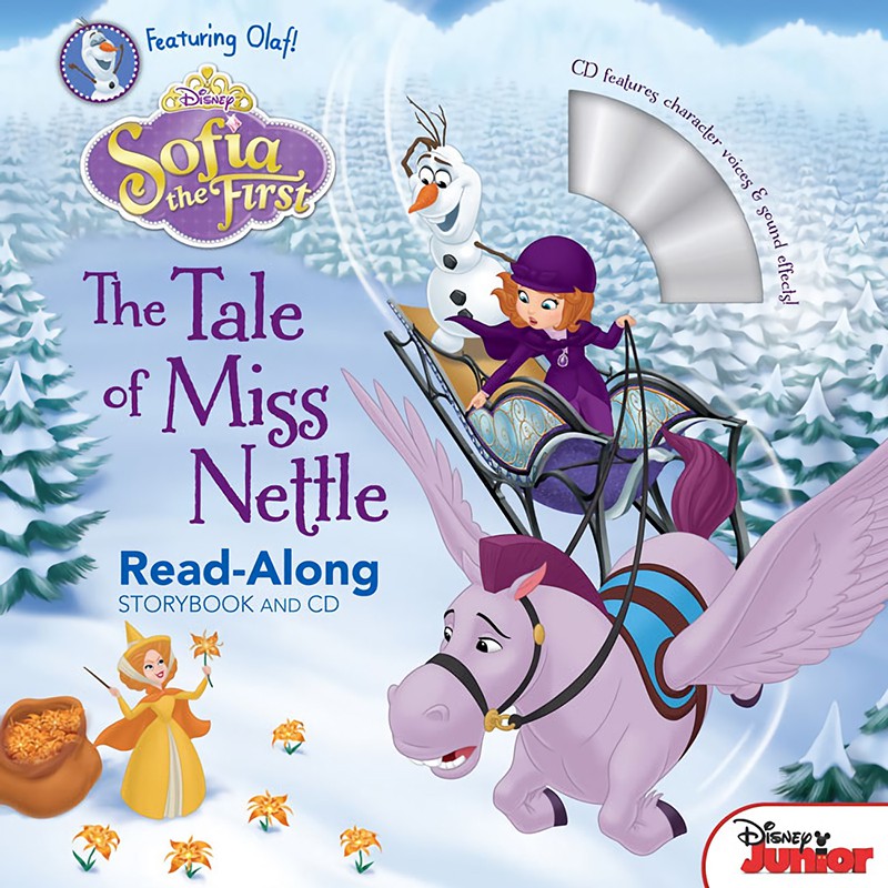 The Tale of Miss Nettle 小公主蘇菲亞：Nettle小姐的冒險 (CD有聲書)