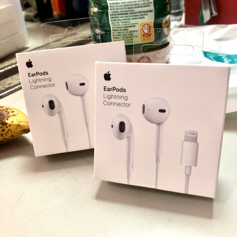 《絕對100%原廠正品》EarPods iphone apple 有線耳機 lightning轉接頭 micro usb