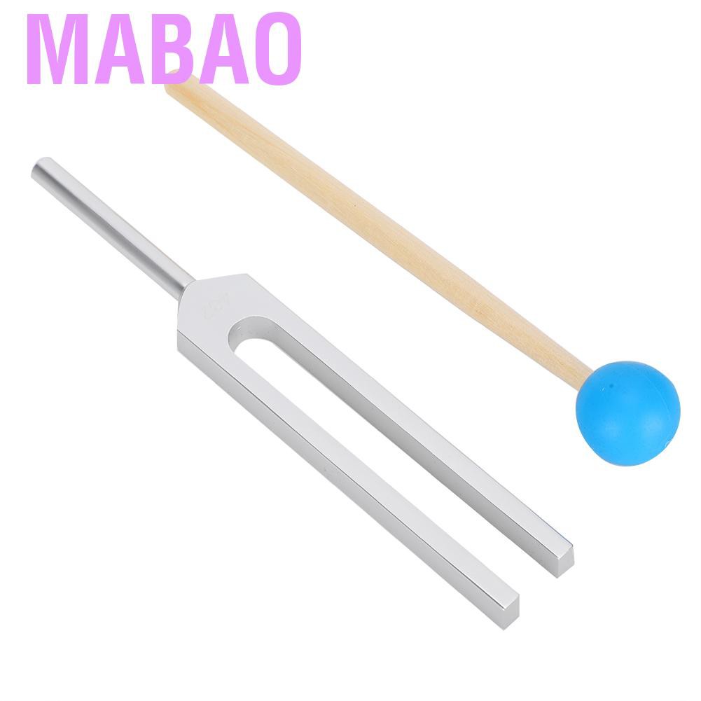 Mabao 432hz 鋁醫用音叉脈輪錘球診斷 木槌套裝au 蝦皮購物