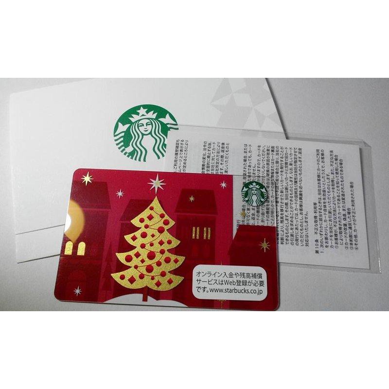 日本星巴克隨行杯隨行卡馬克杯系列 starbucks 2012 聖誕樹隨行卡