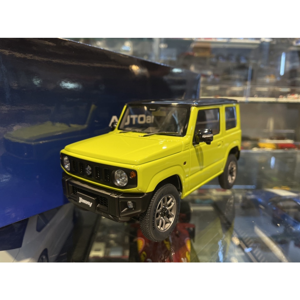 吉華科技@ 1/18 AutoArt 78501 Suzuki Jimny (JB64) 黃色