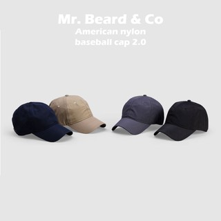 【MBC】American retro - baseball cap 速乾 不悶熱 速乾布料 機能帽 棒球老帽 2.0