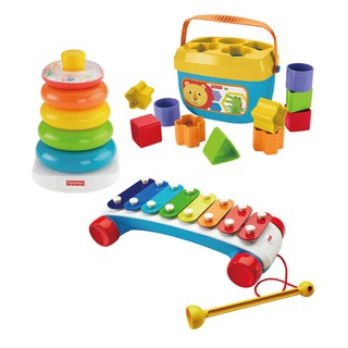 Fisher-Price費雪寶寶經典玩具禮盒 ToysRUs玩具反斗城
