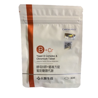 大醫生技-酵母b群+鉻複方錠