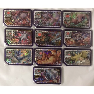 臺灣正版卡匣現貨pokemon gaole神奇寶貝legend第五彈傳說第一彈五星超夢、夢幻、