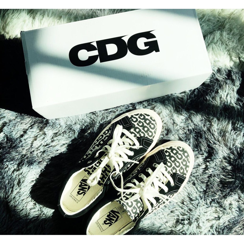 vans lampin x cdg