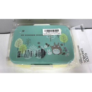 Toreba 日本空運 正版景品 Totoro 龍貓 保鮮 便當盒 日本製