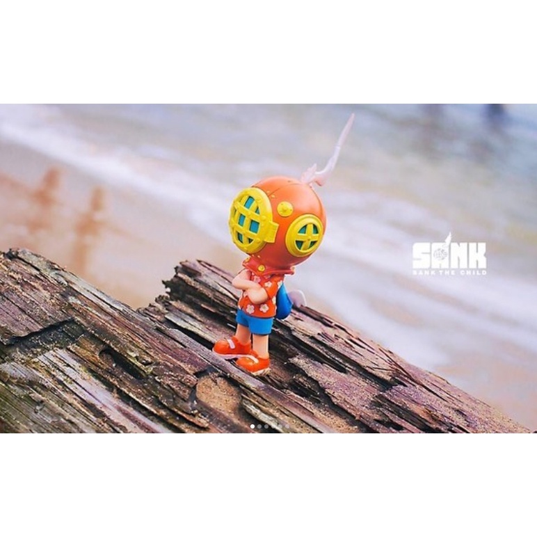 [全新未拆現貨] Sank Toys - Backpack boy - Hawaii 小藏克 旅途系列 背包少年-夏威夷